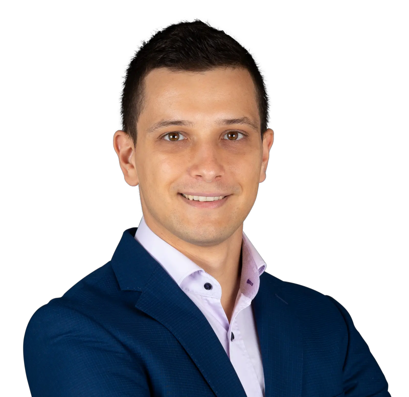 Simeon Atanasov's professional headshot